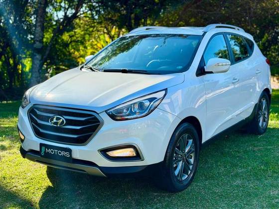 HYUNDAI IX35 2.0 MPFI GL 16V FLEX 4P AUTOMÁTICO HYUNDAI IX35 2.0 MPFI GL 16V FLEX 4P AUTOMÁTICO